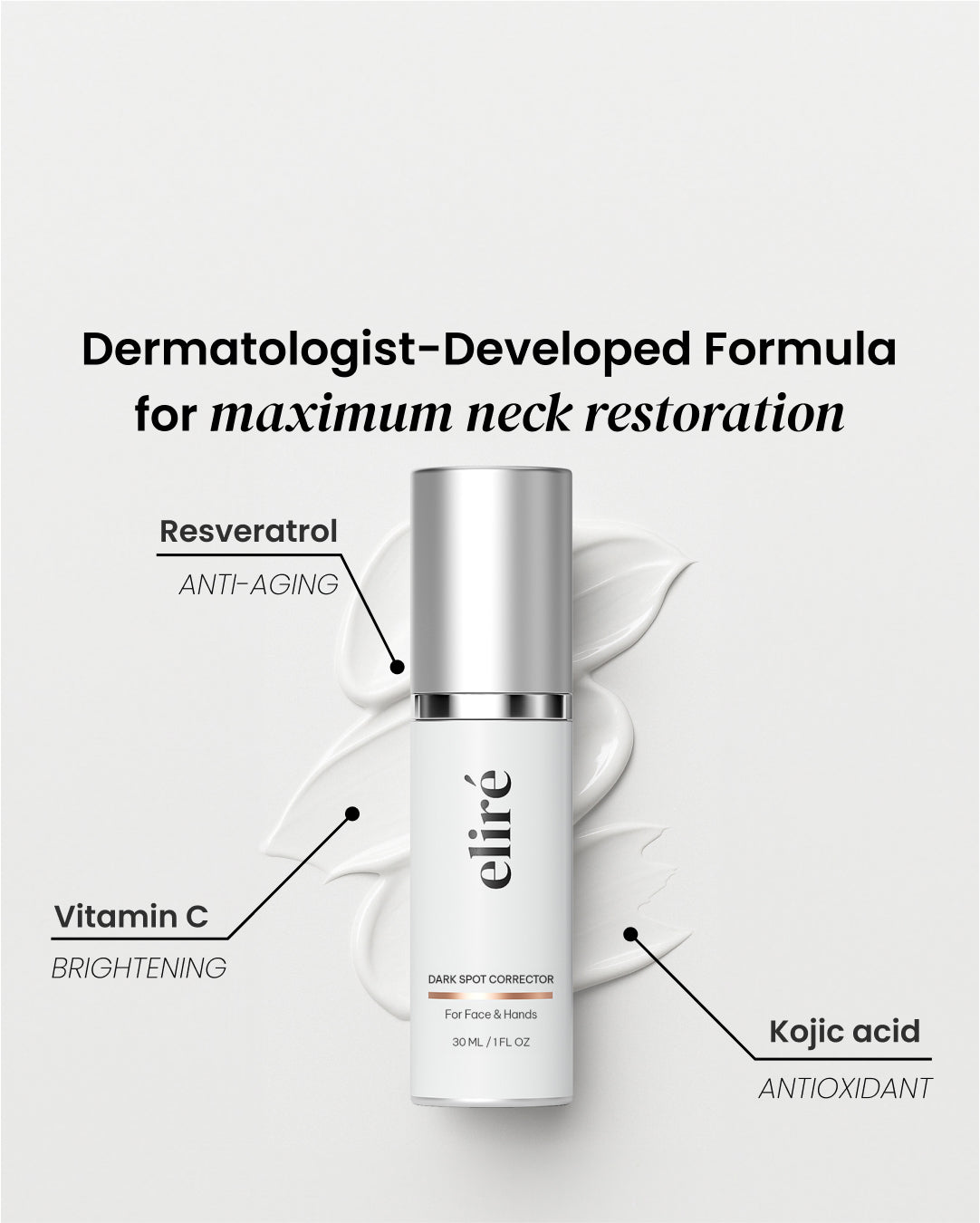 Dark Spot Corrector.